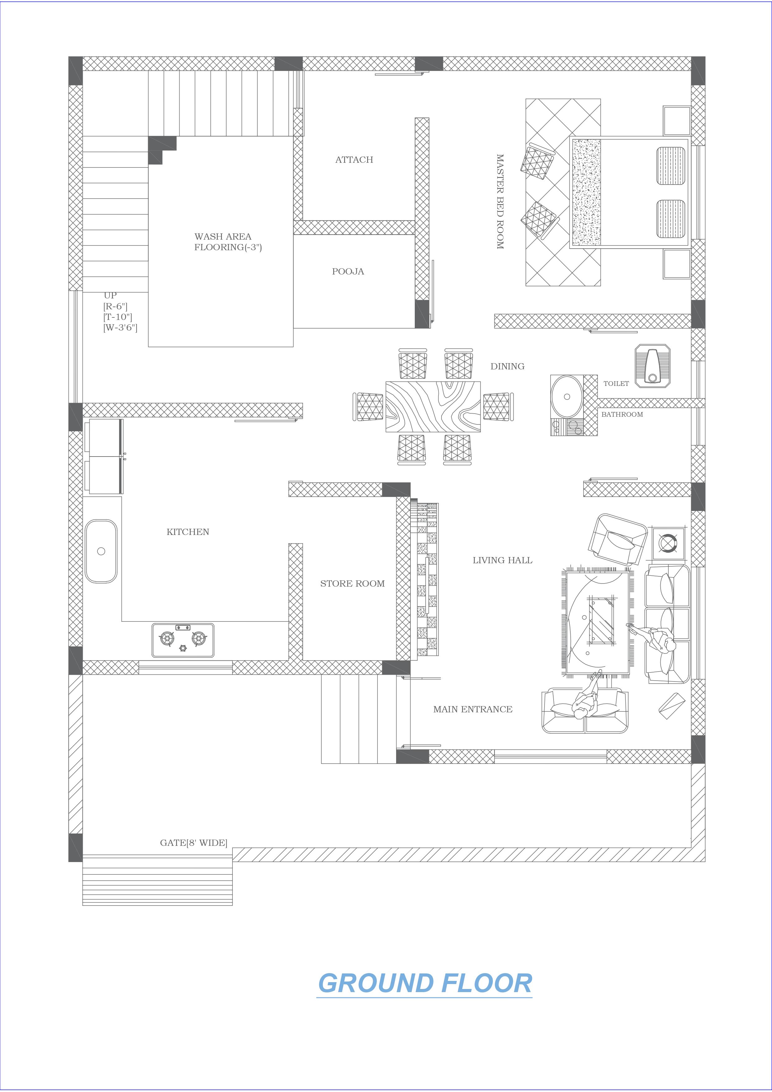 JS Architect - Planning - Dr Kachhadiya (at: Borvav(gir))