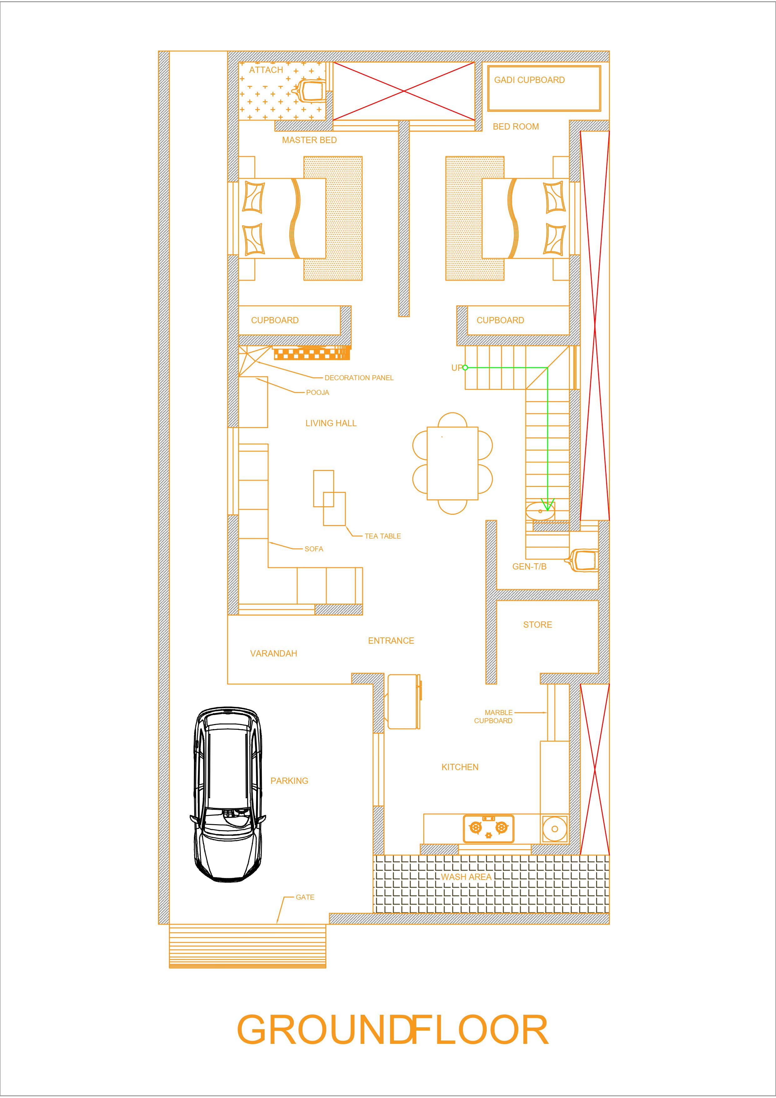 JS Architect - Planning - HARESHBHAI BUHA (RAMPARA -GIR)