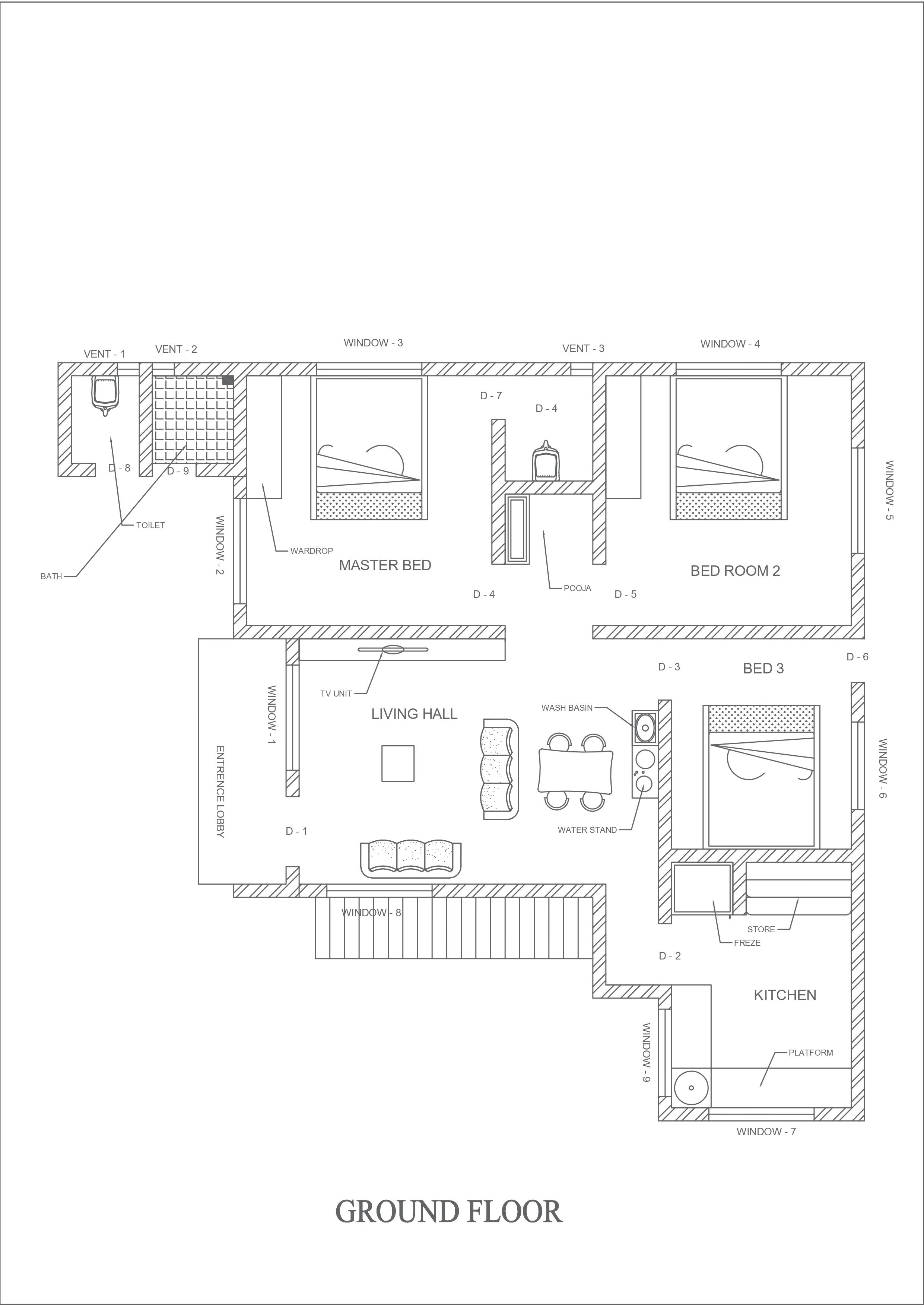 JS Architect - Planning - JIVRAJBHAI HIRPARA (JAMVALA-GIR)